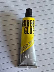 Rubber glue
