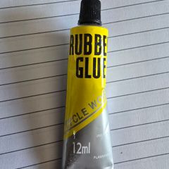 Rubber glue