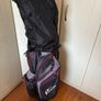 Powakaddy Cart Bag DLX  Lite Edition Excellent Condition Image 3