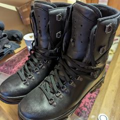 French FELIN Combat Boots, Black, Surplus