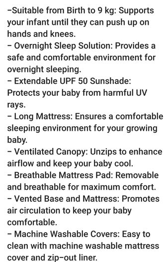 UPPAbaby Vista V2 Bassinet