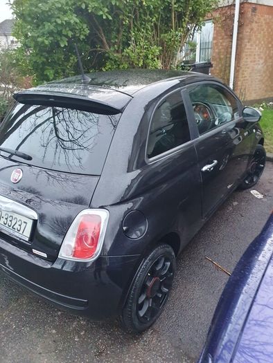 2013 Fiat 500 ( New Clutch And Trans )