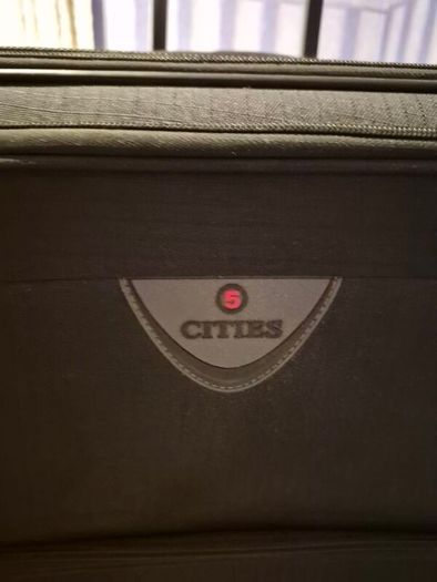 Suitcases x 2, Large and in good condition.