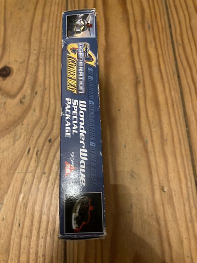 Gundam g generation wonderswan game with wonderwave