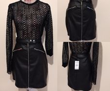 Black Skirt New With Tags