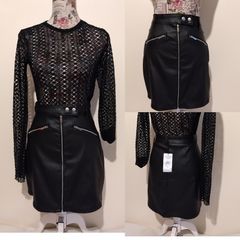 Black Skirt New With Tags