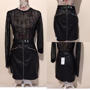 Black Skirt New With Tags