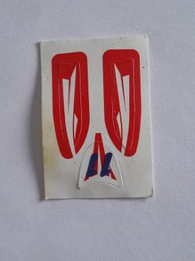 DECAL - Vintage for Toy - Model - Lego?