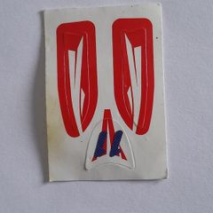 DECAL - Vintage for Toy - Model - Lego?