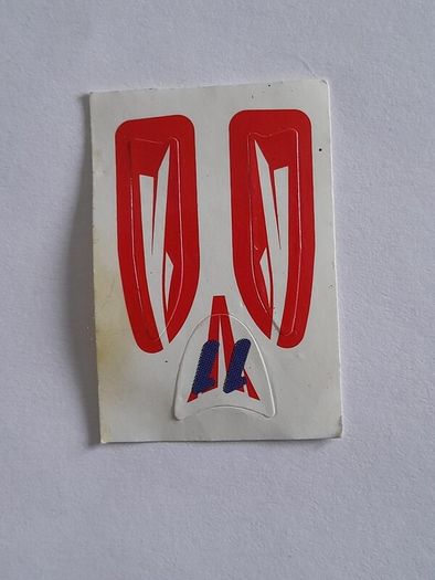 DECAL - Vintage for Toy - Model - Lego?