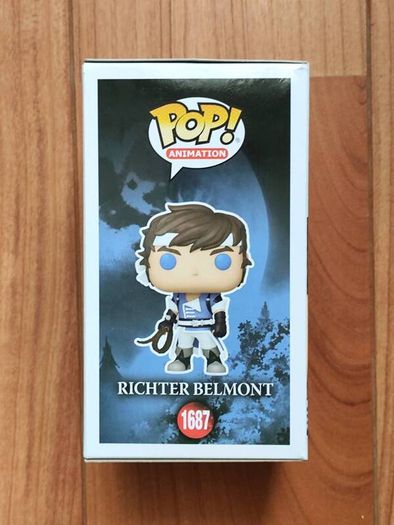 Funko Pop 1687 Castlevania Nocturne Richter Belmont Netflix Anime Manga Japan Figure