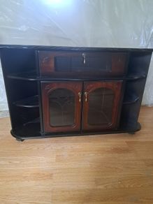 Tv corner unit