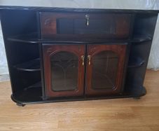 Tv corner unit