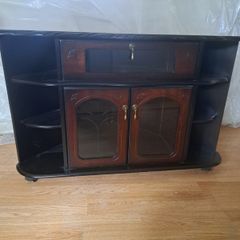 Tv corner unit