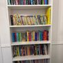 Books with shelf Image 2