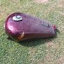motorcycle seat unit/ fuel tank Image 4