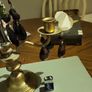 Candelabra brass Image 5