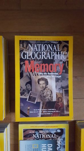 National Geographic magazines x 400 from early 20th century to 2009