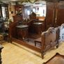 19th Century French / Belgian Walnut Twin Bedroom Suite Image 6