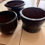 Ceramic flower pots (3) Image 3