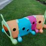 Kids Caterpillar Tunnel Image 2