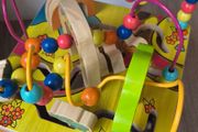 Battat Zany Zoo Wooden Activity Cube