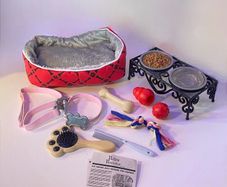 Our Generation Dog Grooming kit, German Shepard and bunny set