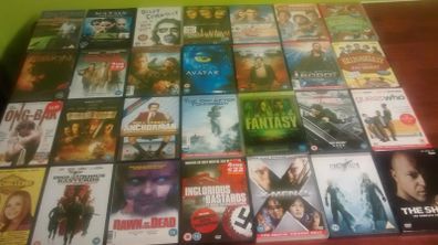 Cheap DVDs for sale need gone fast