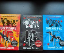 New Hunger Games Trilogy (Set of 3 books)