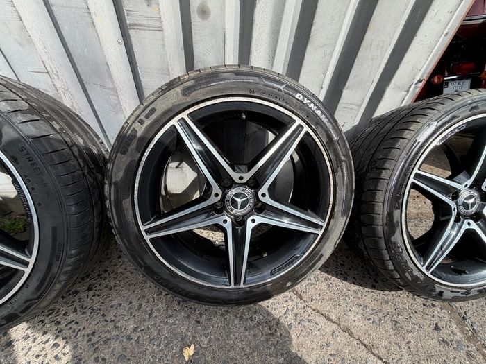 Mercedes alloys