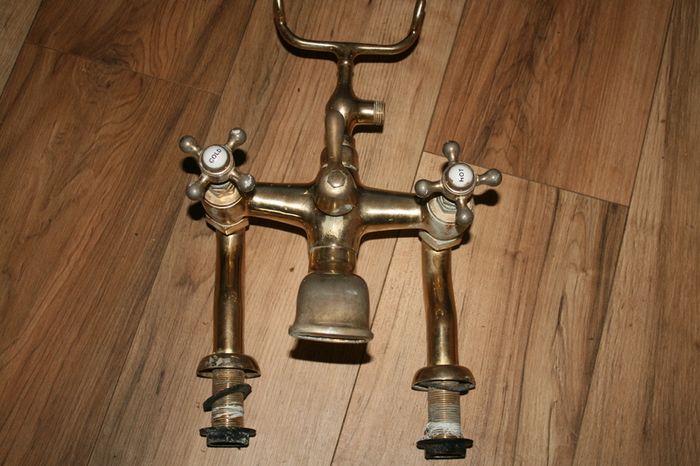 Vintage Bathroom Mixer Tap
