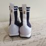 Designer Juicy couture sock trainers runners shoes boots UK 4 37 Image 3