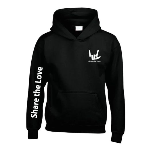 Kids Share the Hoodie Love T Shirt YouTuber Boys Girls Hoody Mine Merch Vlogger Boys Girls Jumper Pullover Hoodie Birthday Gift