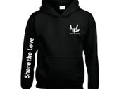 Kids Share the Hoodie Love T Shirt YouTuber Boys Girls Hoody Mine Merch Vlogger Boys Girls Jumper Pullover Hoodie Birthday Gift
