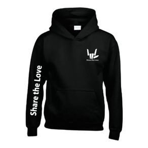 Kids Share the Hoodie Love T Shirt YouTuber Boys Girls Hoody Mine Merch Vlogger Boys Girls Jumper Pullover Hoodie Birthday Gift