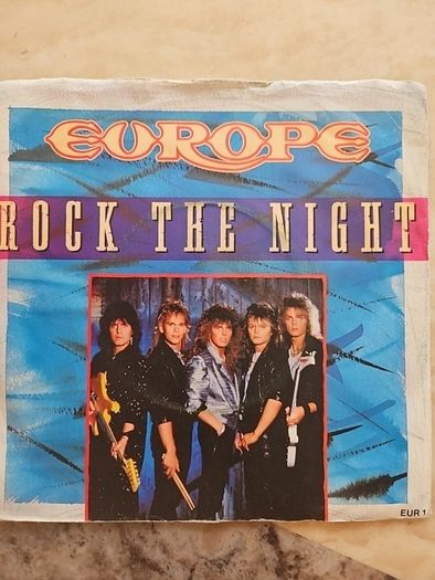 Europe 7" (Irish) - Rock The Night