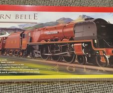 Hornby Northern Belle train set, new