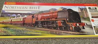 Hornby Northern Belle train set, new