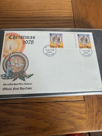 FDC Isle of Man 1978