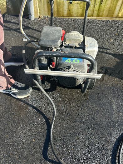 Honda 4.0 petrol power washer