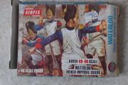 Airfix : French Imperial Guard , Waterloo : 1960s - 80s Soldiers - 00 Scale