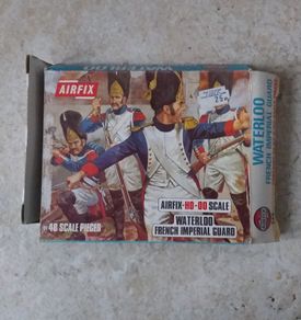 Airfix : French Imperial Guard , Waterloo : 1960s - 80s Soldiers - 00 Scale