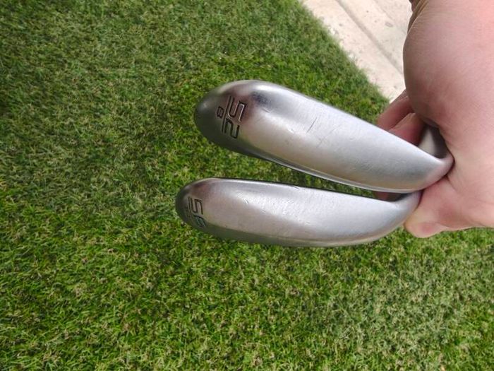 Cleveland RTX Full Face 2 52 and 56 Wedges