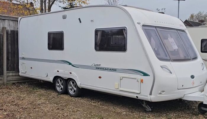Bessacarr Cameo GL 550 2007 Touring Caravan 4Berth