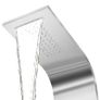 Shower Panel System Stainless Steel Curved Image 4