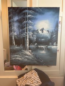 Picture on canvass