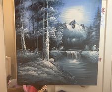 Picture on canvass