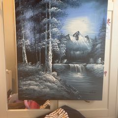 Picture on canvass