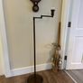 Antique Faries Illinois Industrial Art Deco Standing Lamp Image 9