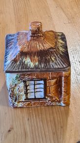 Price Brothers Cottage Ware Sugar Pot. Made In England. In Mint Condition.